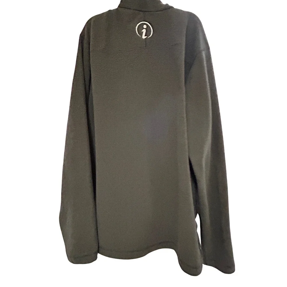 The North Face Mens Fleece Full‎ Zip Jacket Black L G